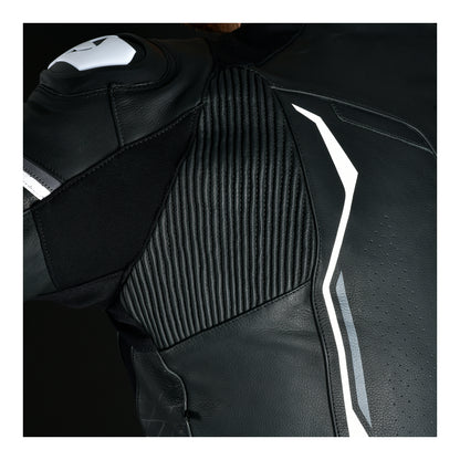 Oxford Nexus 1.0 Leather MS Jacket - Stealth Black