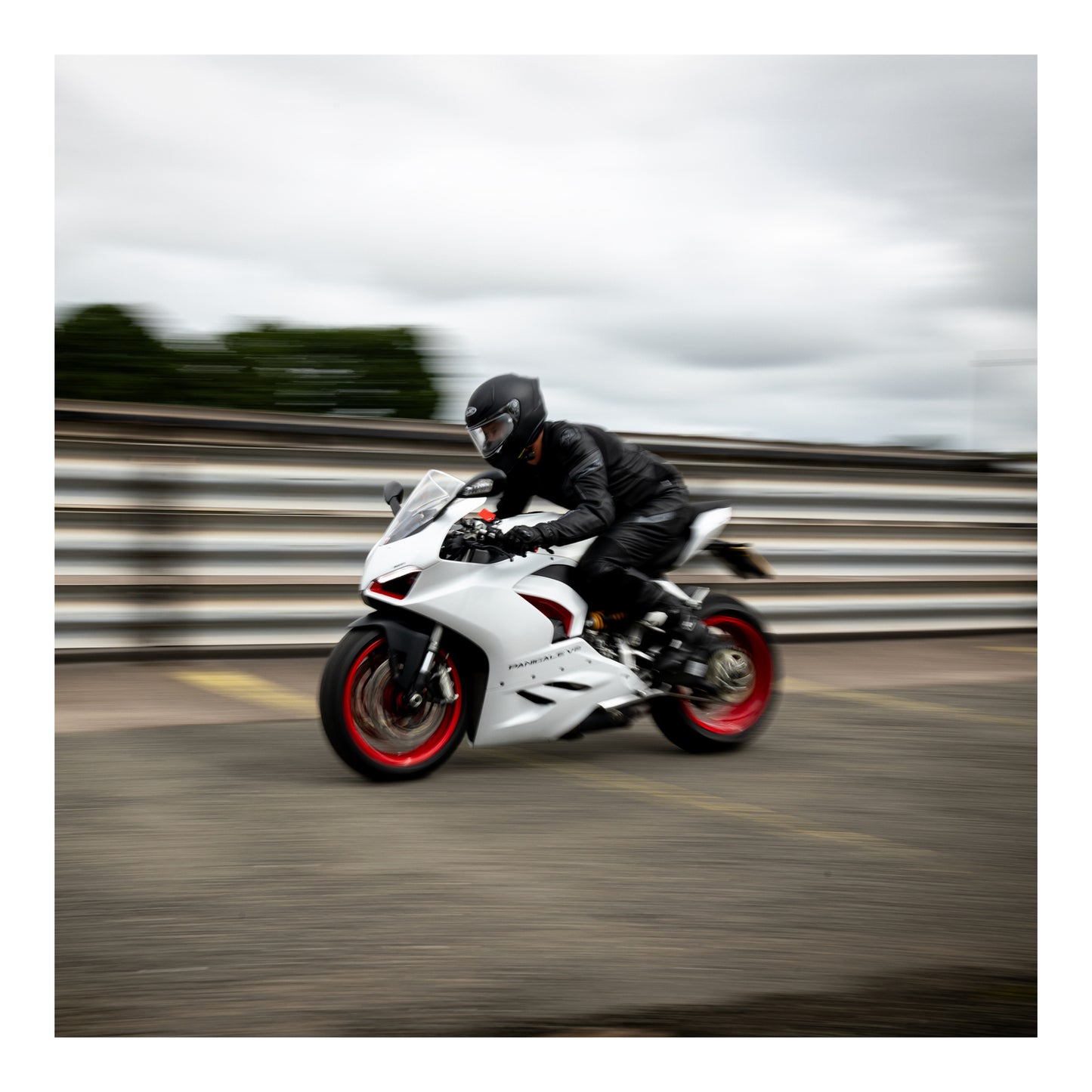 Oxford Cypher 1.0 Leather MS Jacket - Stealth Black