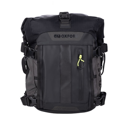 Oxford Atlas T-10 Advanced Tourpack - Charcoal / Black