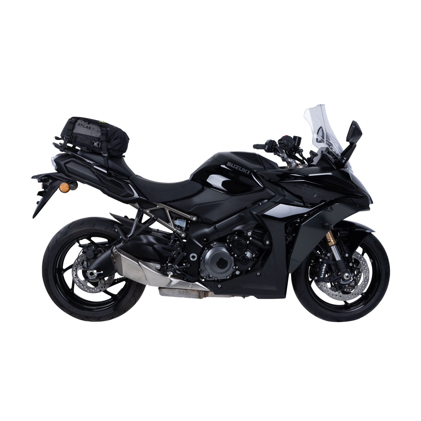 Oxford Atlas T-10 Advanced Tourpack - Charcoal / Black