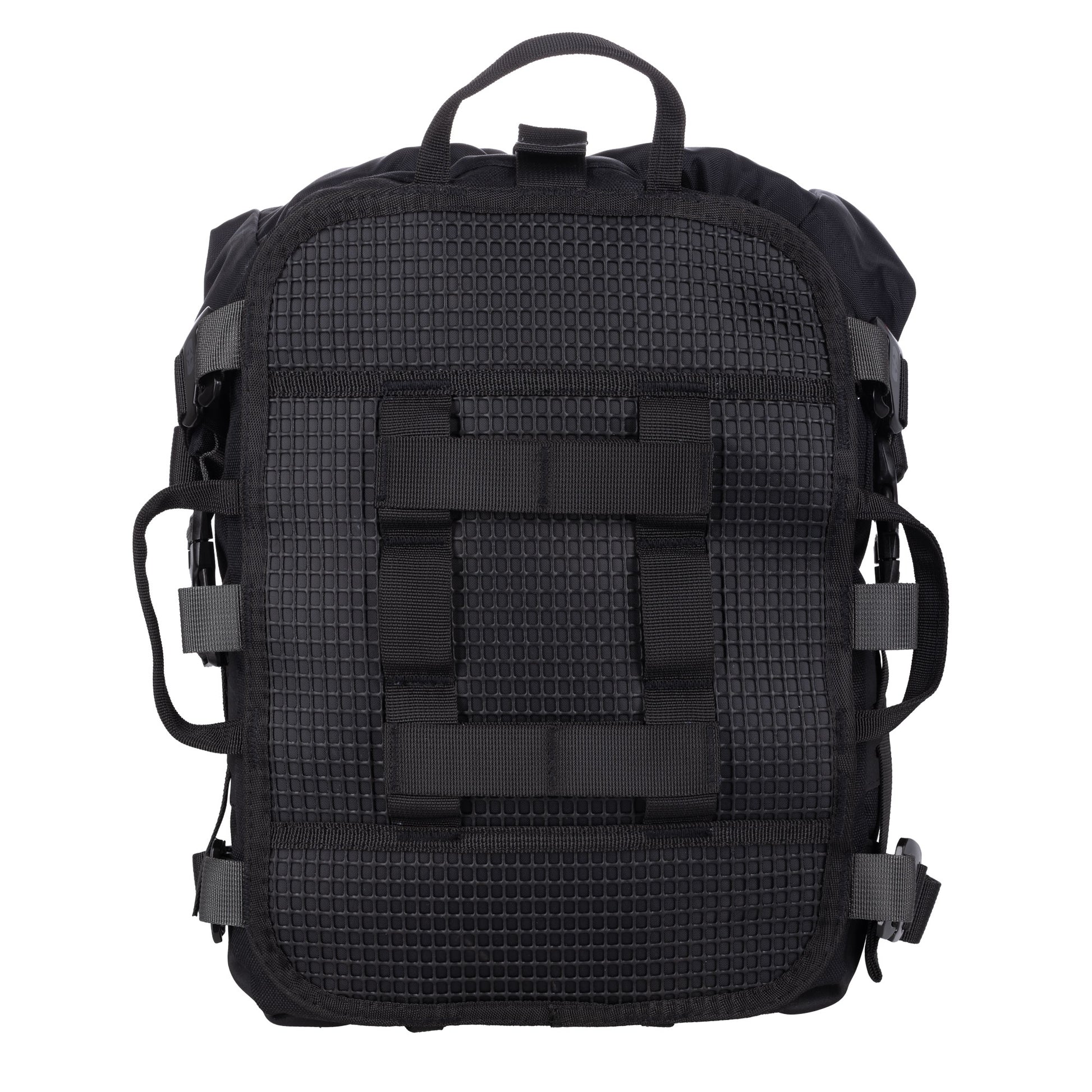 Oxford Atlas T-10 Advanced Tourpack - Charcoal / Black