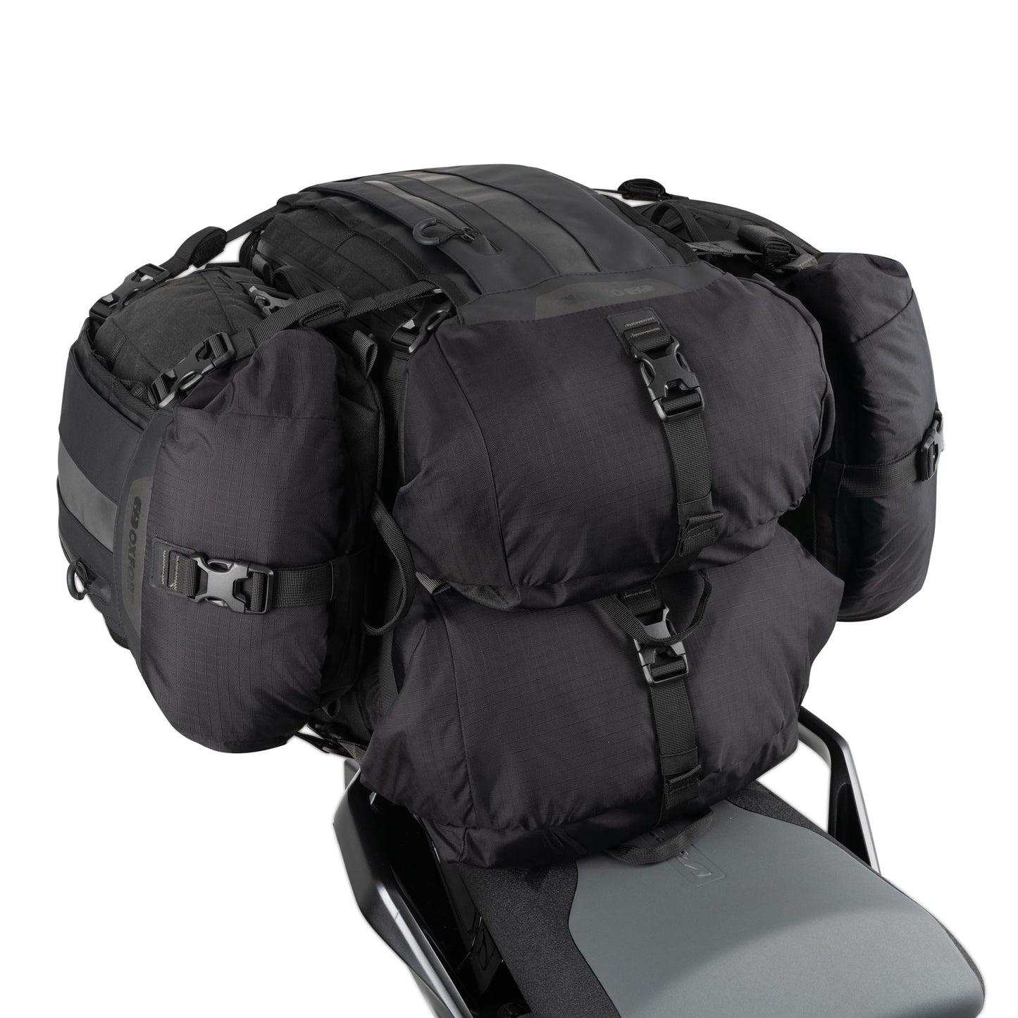 Oxford Atlas T-10 Advanced Tourpack - Charcoal / Black