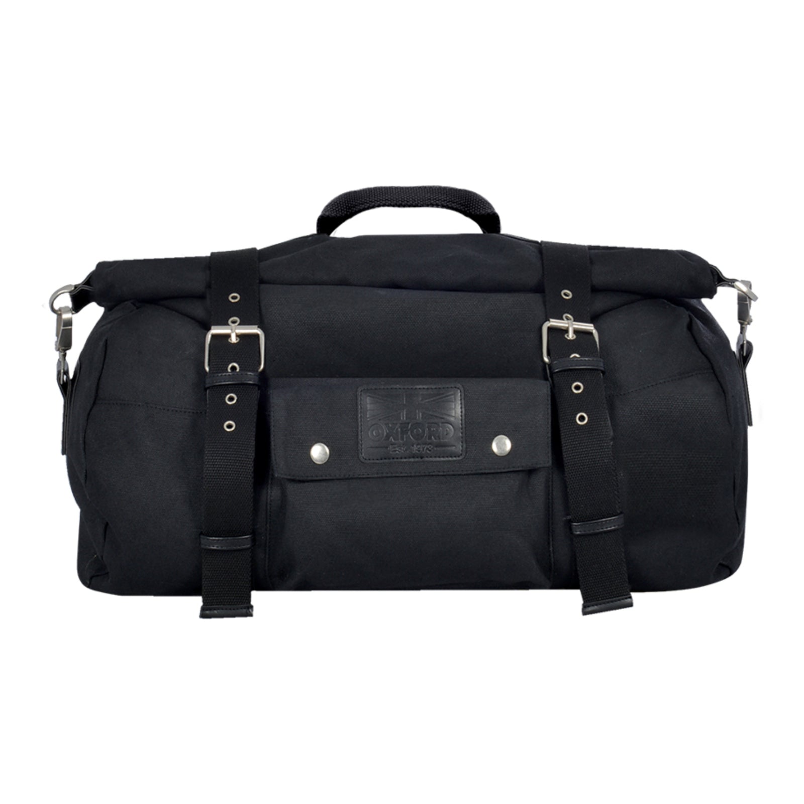 Oxford Roll Bag Heritage 30L - Black