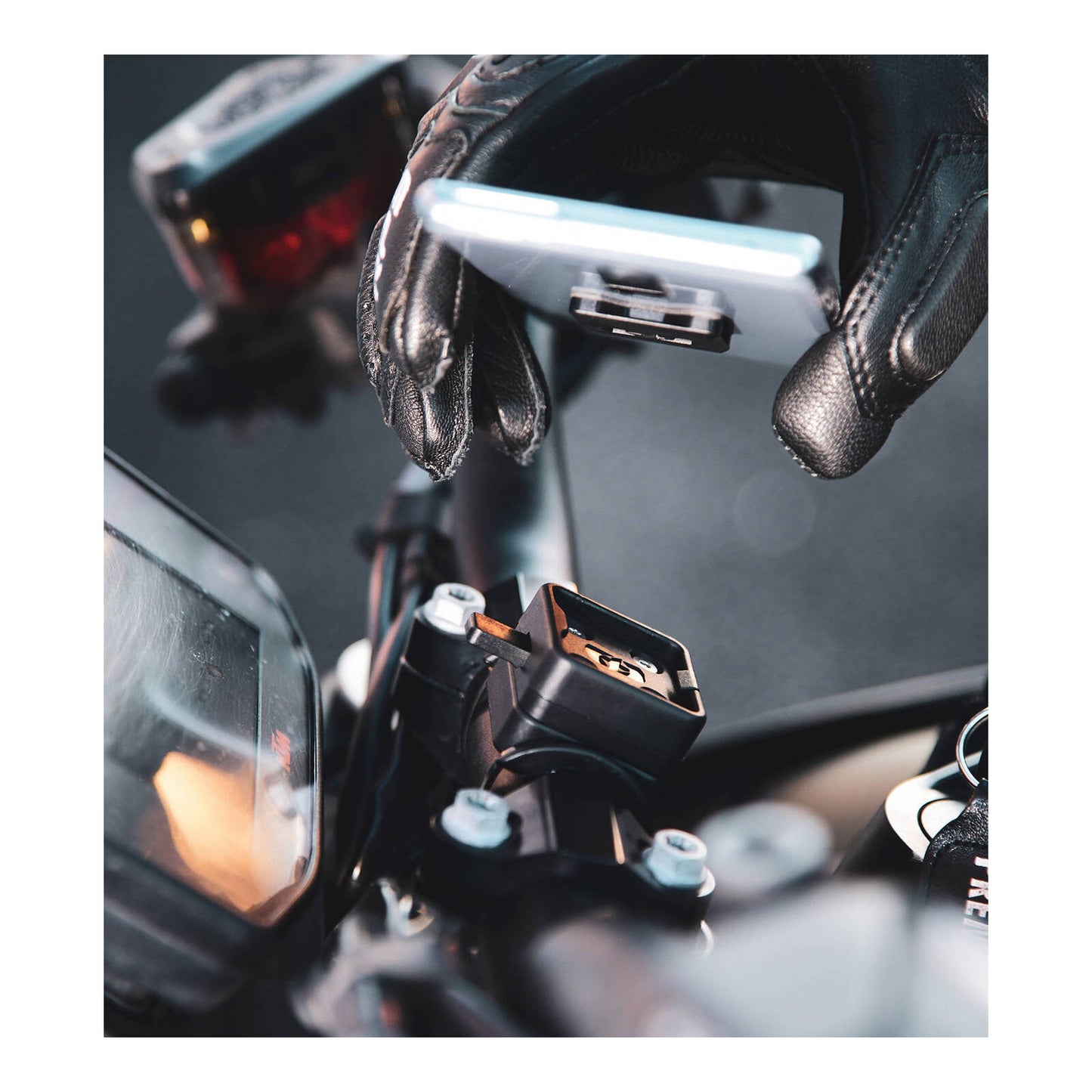 Oxford Cliqr Motorcycle Cable Tie Mount