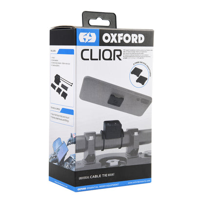 Oxford Cliqr Motorcycle Cable Tie Mount