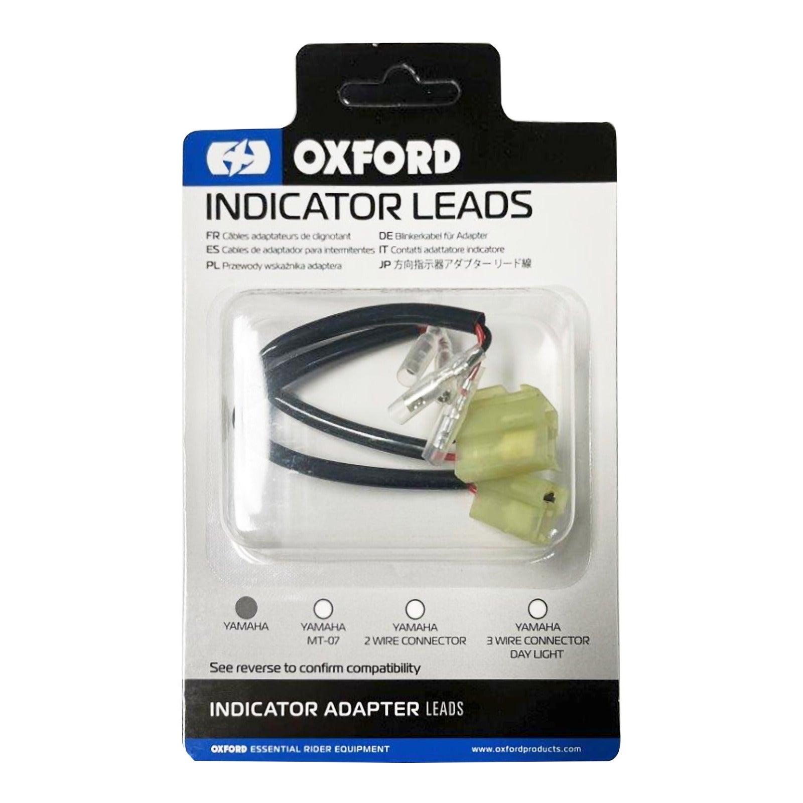 Oxford Indicator Leads Yamaha