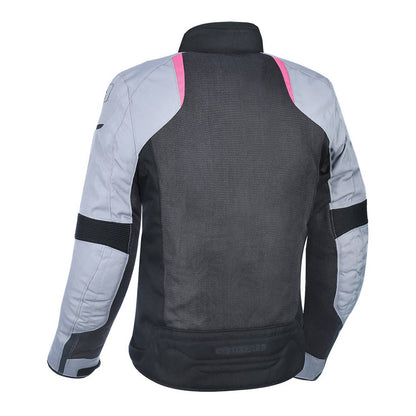 Oxford Ladies Iota Air 1.0 Jacket - Grey / Black / Pink