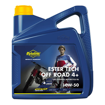 Putoline Ester Tech Off-Road 4+ Engine Oil - 10W50