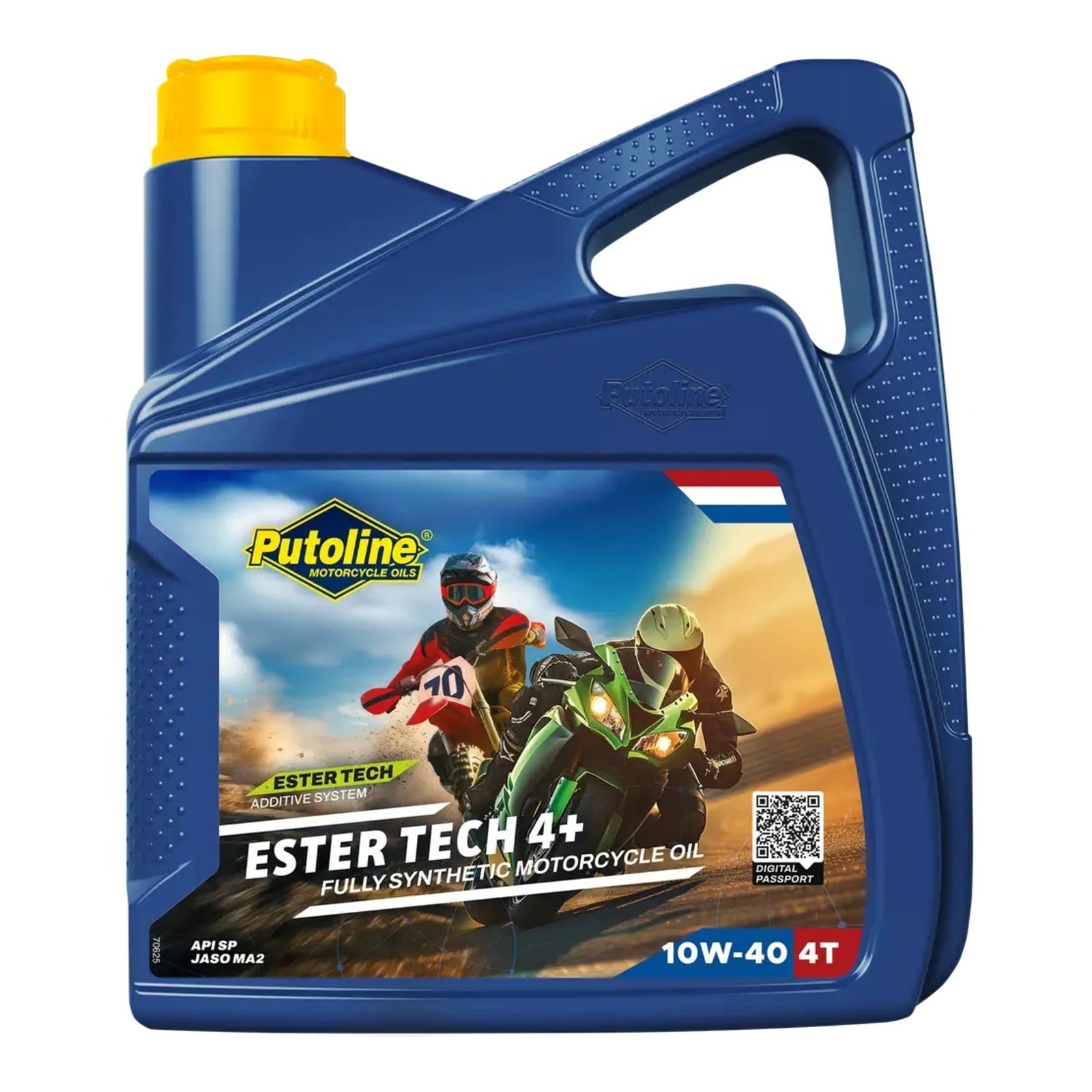 Putoline Ester Tech Syntec 4+ Engine Oil - 10W40