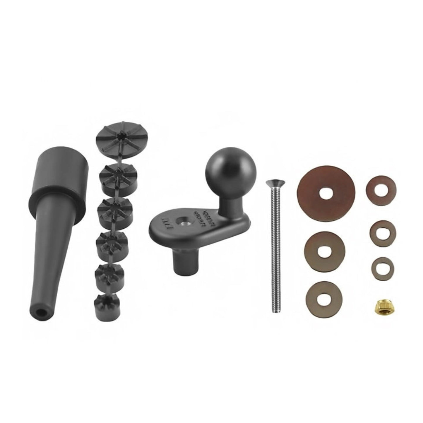 RAM Motorcycle Fork Stem Ball Base