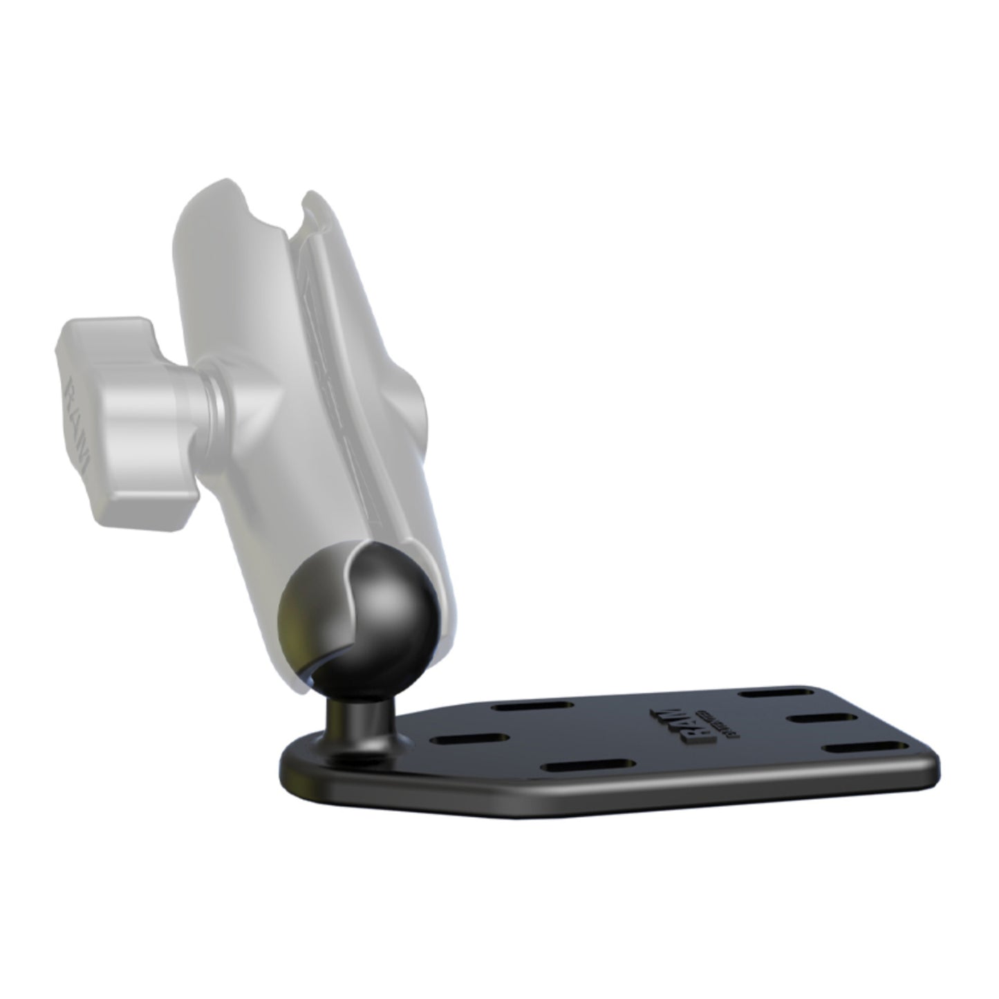 RAM Offset Reservoir Cover Ball Base