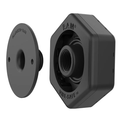 RAM Vibe-Safe with NPT Adapter for 2-hole Holders