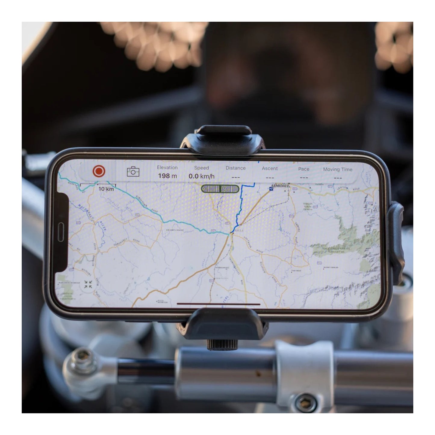 Rocky Creek MotoPlug Phone Holder & Charger Wireless & USB-C