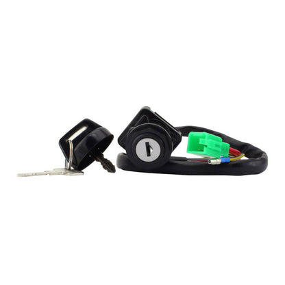 3-Position Ignition Key Switch - Assorted Suzuki Models
