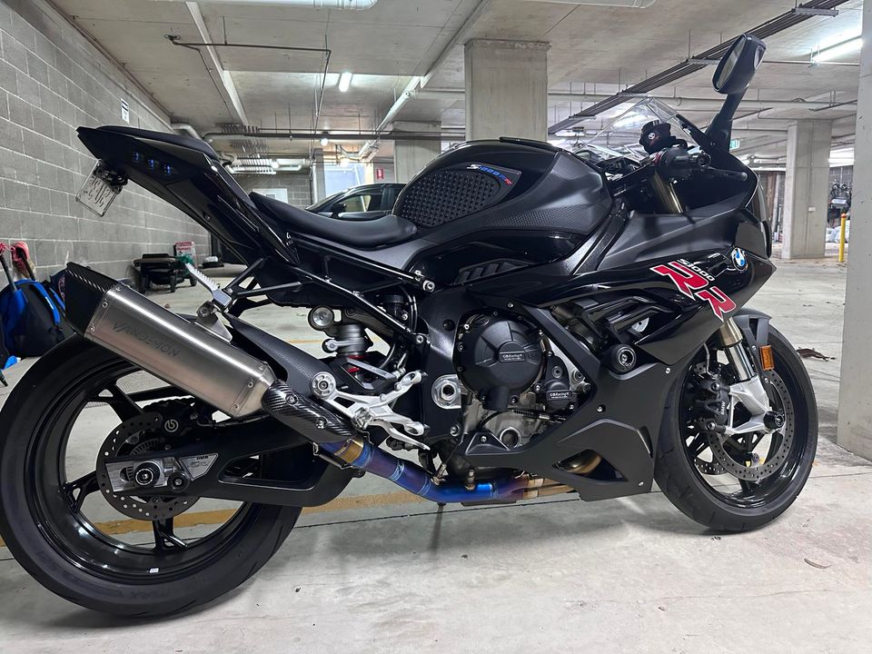 Vandemon - BMW S1000R, S1000RR ,M1000R & M1000RR Vandemon Titanium Exhaust System 2019 -26