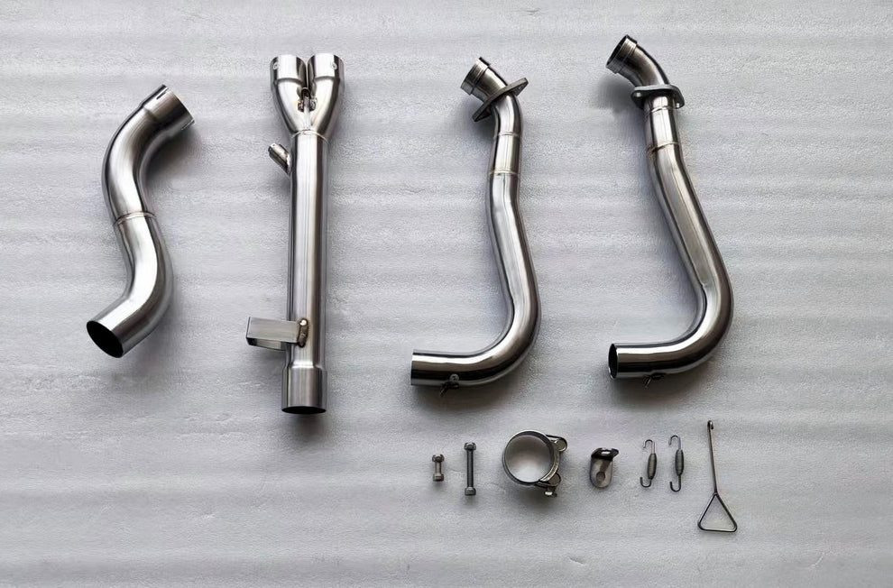 Vandemon - Suzuki GSX-8S & GSX-8R Exhaust Headers Stainless Steel or Titanium