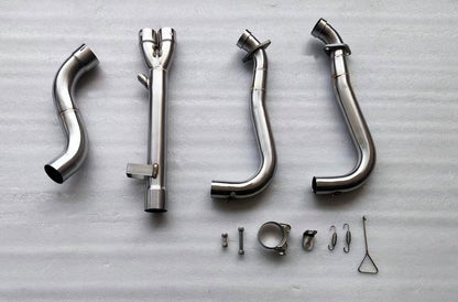 Vandemon - Suzuki GSX-8S & GSX-8R Exhaust Headers Stainless Steel or Titanium