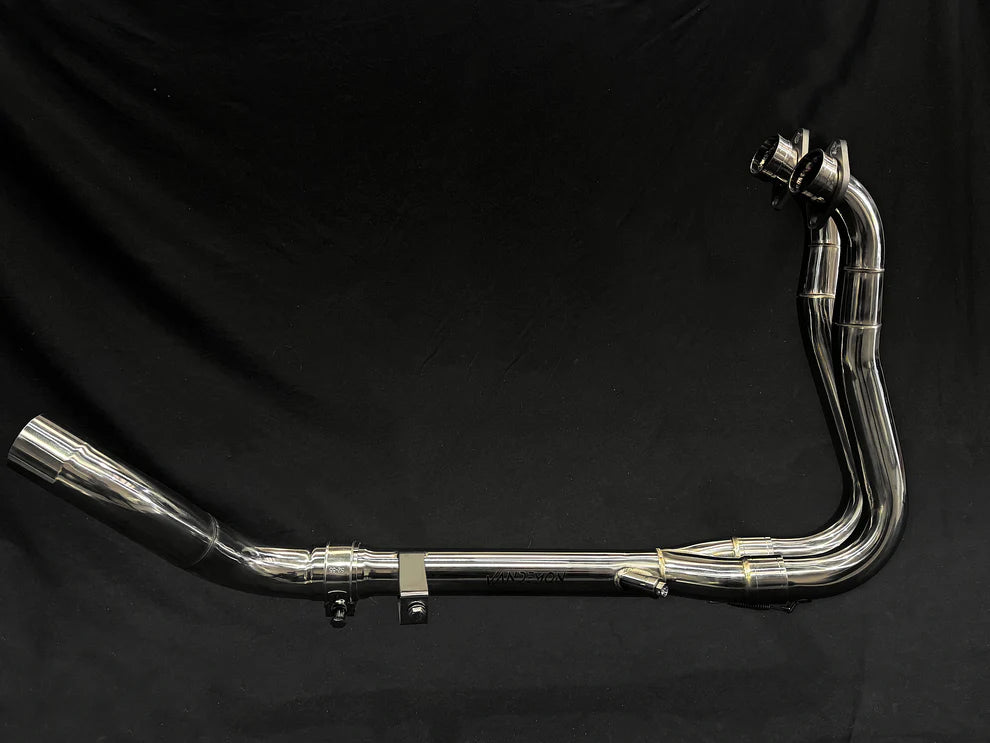 Vandemon - Suzuki GSX-8S & GSX-8R Exhaust Headers Stainless Steel or Titanium