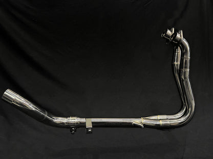 Vandemon - Suzuki GSX-8S & GSX-8R Exhaust Headers Stainless Steel or Titanium