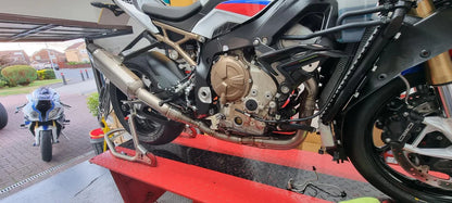 Vandemon - BMW S1000R, S1000RR ,M1000R & M1000RR Vandemon Titanium Exhaust System 2019 -26