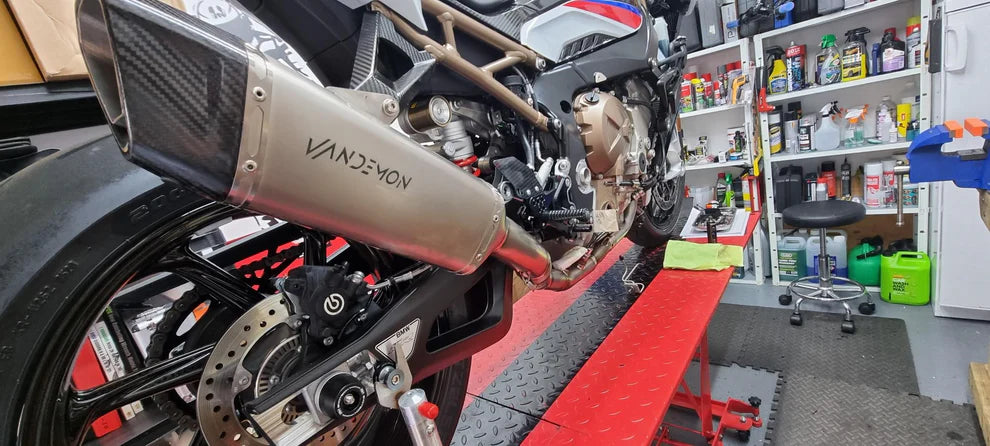 Vandemon - BMW S1000R, S1000RR ,M1000R & M1000RR Vandemon Titanium Exhaust System 2019 -26