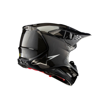 Alpinestars SUPERTECH SM10 FAME HELMET ECE 22.06 BLACK CARBON MATT AND GLOSS