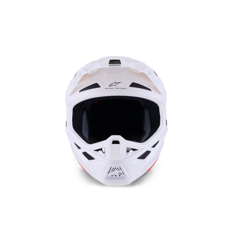 Alpinestars SM7 SOLID HELMET ECE06 WHITE GLOSSY