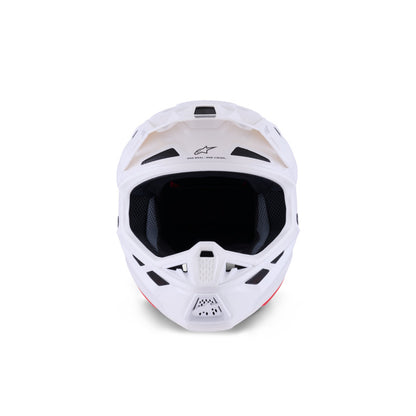 Alpinestars SM7 SOLID HELMET ECE06 WHITE GLOSSY