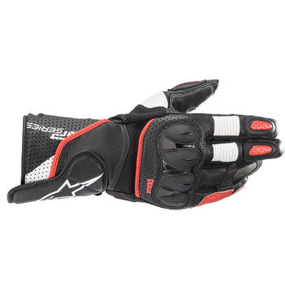 Alpinestars SP2 V3 Leather Glove Black/White/Red