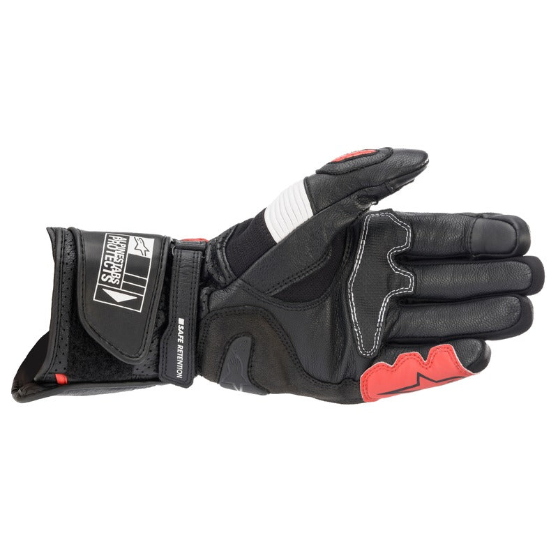 Alpinestars SP2 V3 Leather Glove Black/White/Red