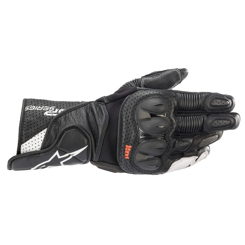 Alpinestars SP2 V3 Leather Glove Black/White