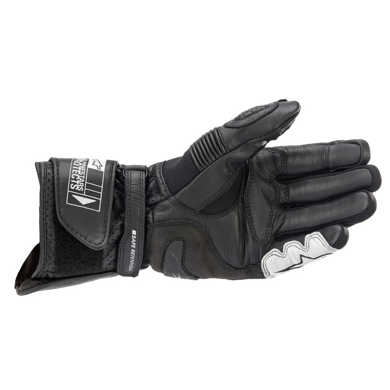 Alpinestars SP2 V3 Leather Glove Black/White