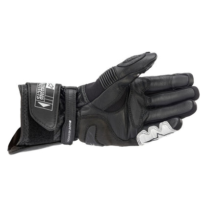 Alpinestars SP2 V3 Leather Glove Black/White