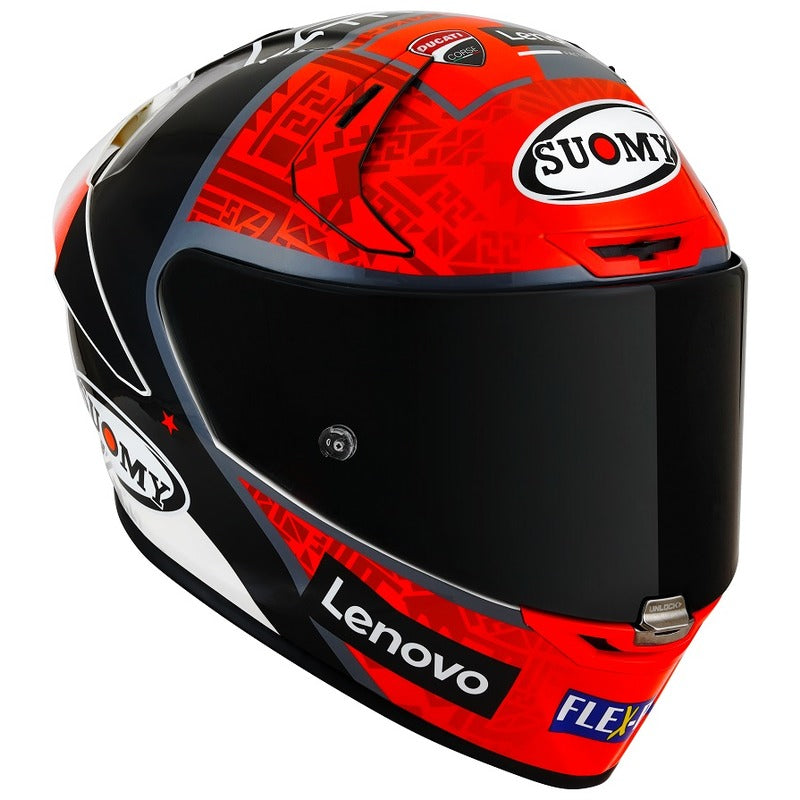 Suomy SR-GP E06 BAGNAIA REPLICA 2022 WITH SPONSOR