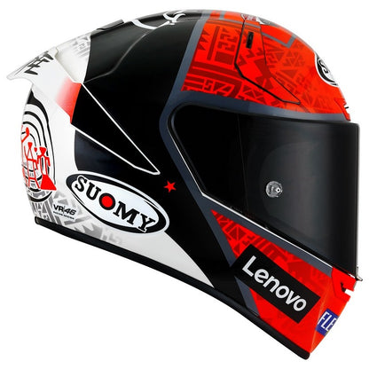Suomy SR-GP E06 BAGNAIA REPLICA 2022 WITH SPONSOR