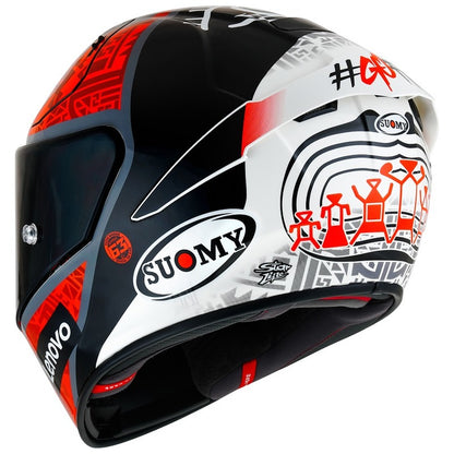 Suomy SR-GP E06 BAGNAIA REPLICA 2022 WITH SPONSOR
