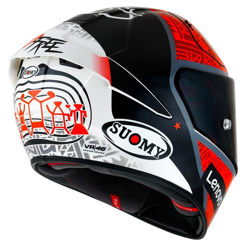 Suomy SR-GP E06 BAGNAIA REPLICA 2022 WITH SPONSOR