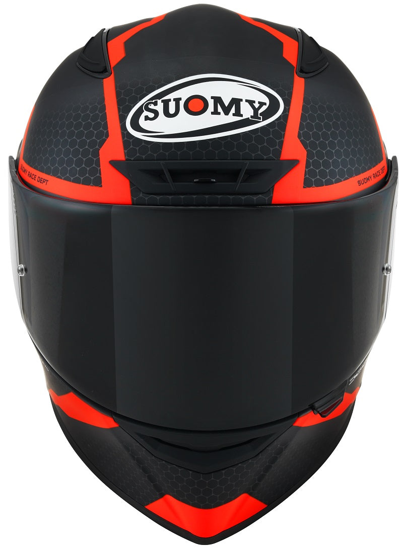 Suomy TRACK-1 E06 REACTION | MATT ANTHRACITE/RED