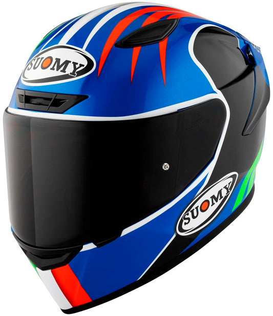 Suomy TRACK-1 E06 HELMET | PECCO MUGELLO 2022 REPLICA