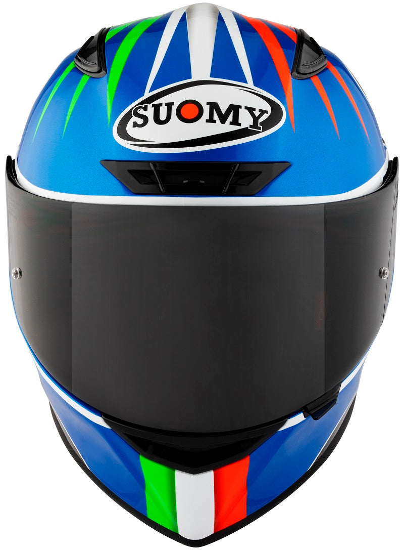 Suomy TRACK-1 E06 HELMET | PECCO MUGELLO 2022 REPLICA