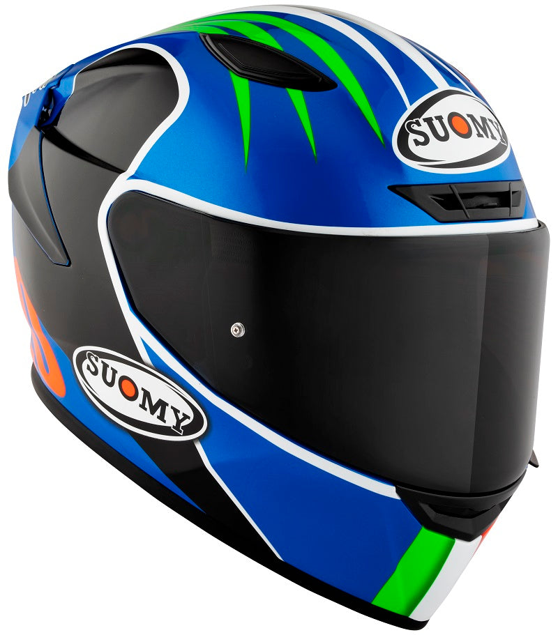 Suomy TRACK-1 E06 HELMET | PECCO MUGELLO 2022 REPLICA