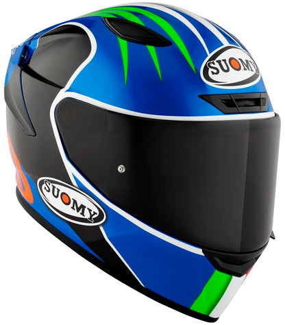 Suomy TRACK-1 E06 HELMET | PECCO MUGELLO 2022 REPLICA