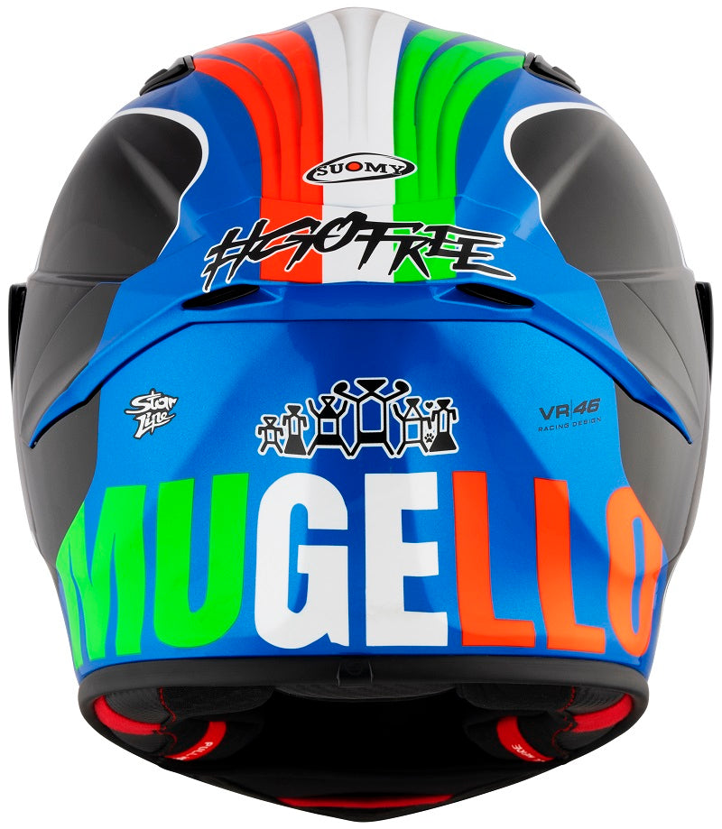 Suomy TRACK-1 E06 HELMET | PECCO MUGELLO 2022 REPLICA