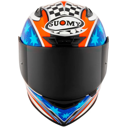 Suomy TRACK-1 E06 BAYLISS REPLICA WHITE 2002