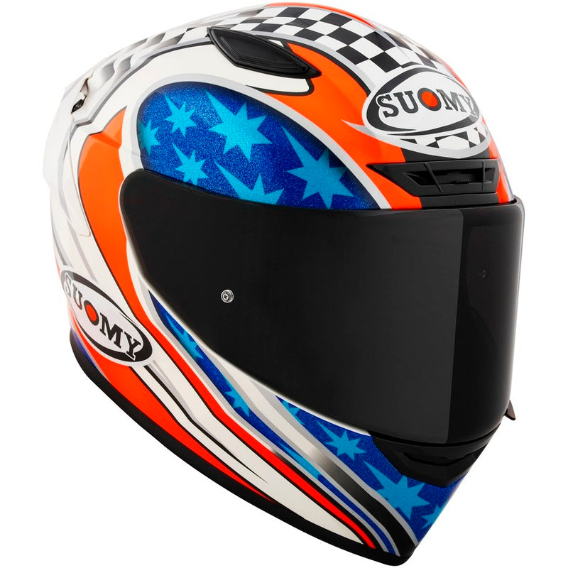 Suomy TRACK-1 E06 BAYLISS REPLICA WHITE 2002