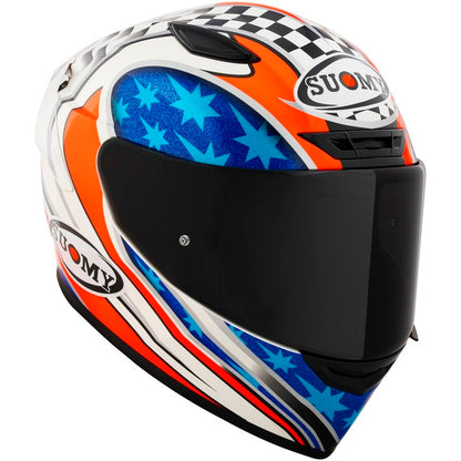 Suomy TRACK-1 E06 BAYLISS REPLICA WHITE 2002