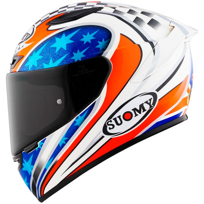 Suomy TRACK-1 E06 BAYLISS REPLICA WHITE 2002