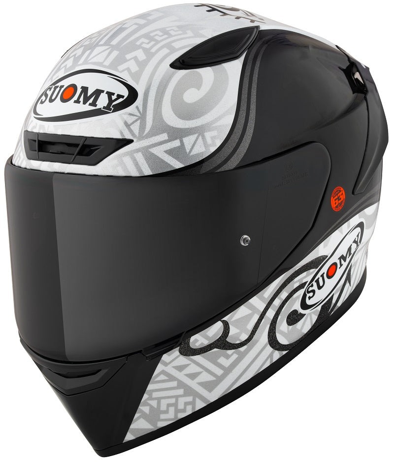 Suomy TRACK-1 E06 REACTION | BAGNAIA WINTER TEST REPLICA