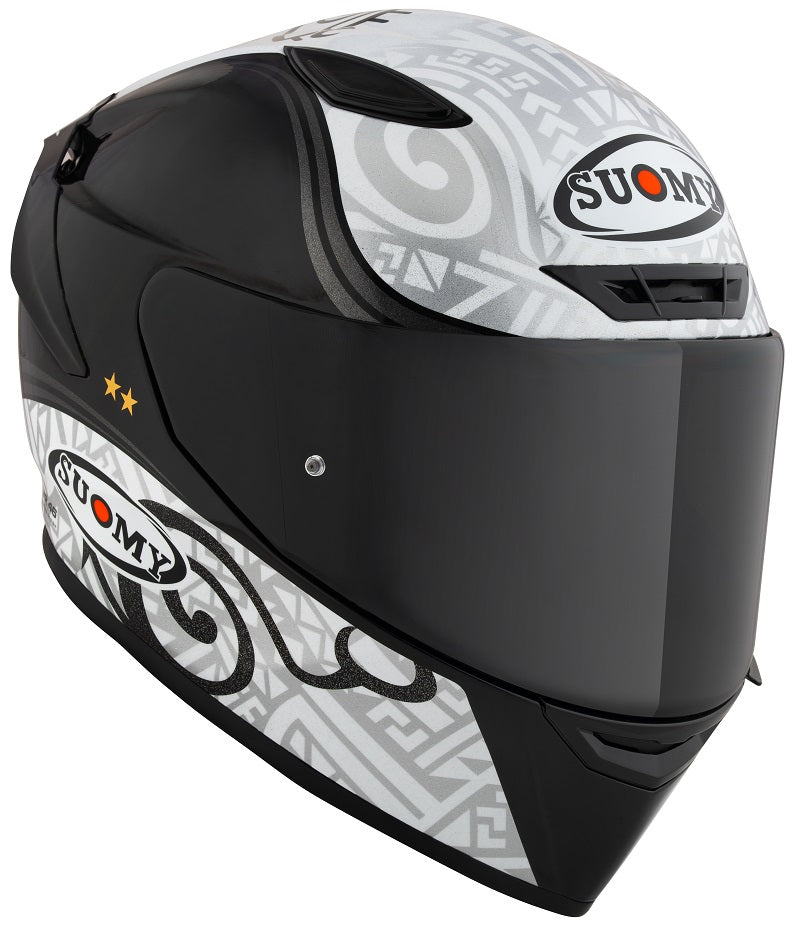 Suomy TRACK-1 E06 REACTION | BAGNAIA WINTER TEST REPLICA