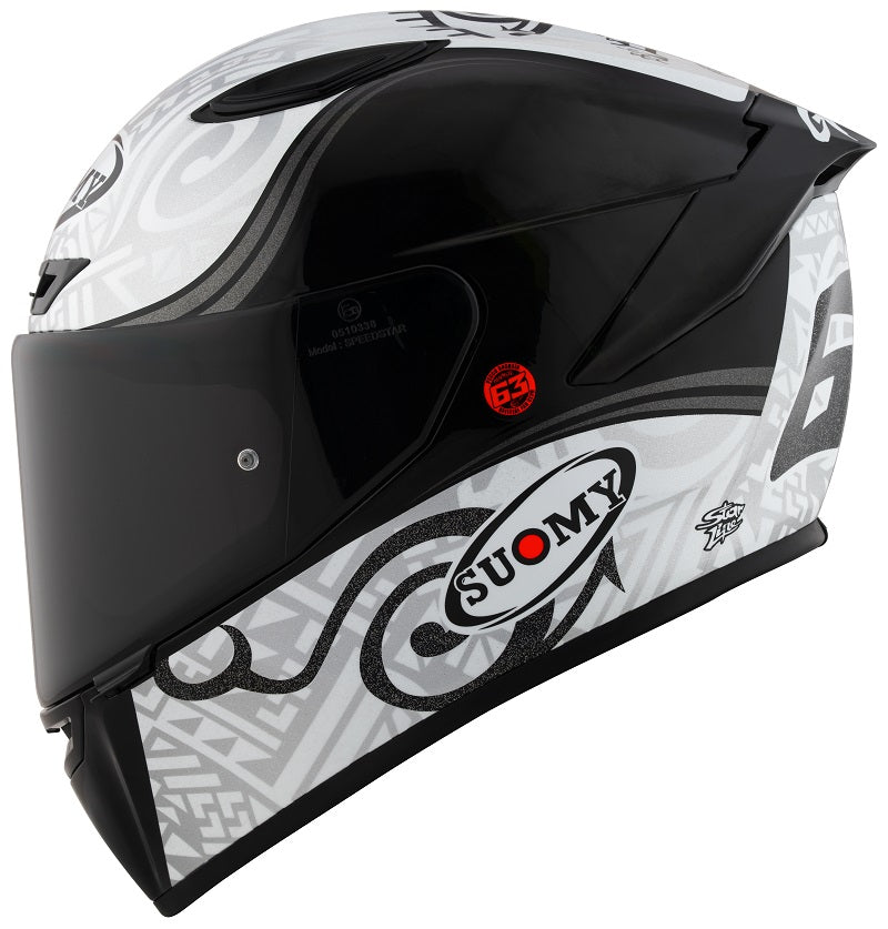 Suomy TRACK-1 E06 REACTION | BAGNAIA WINTER TEST REPLICA